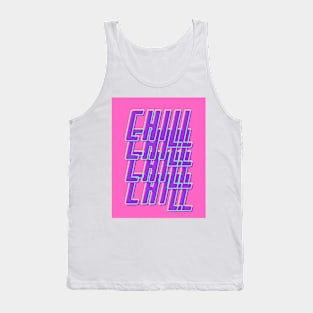 chillx5 Tank Top